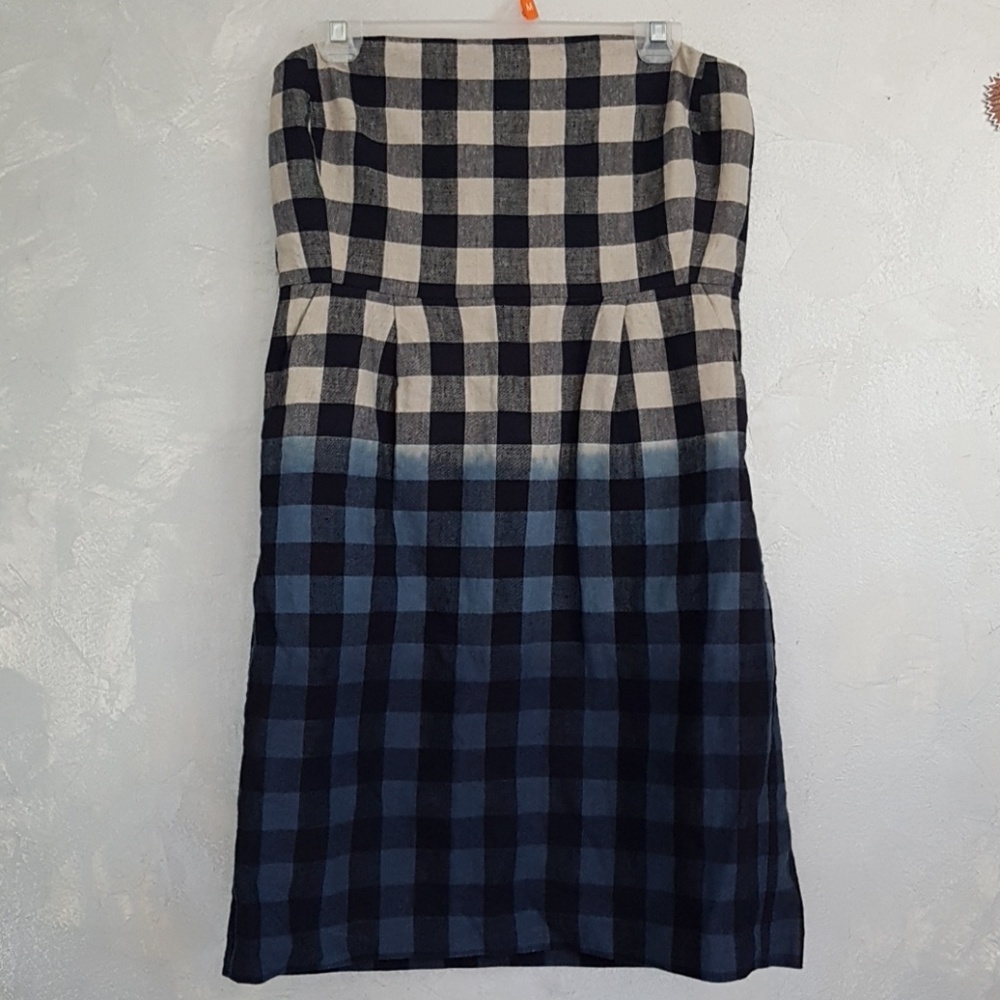 strapless dress